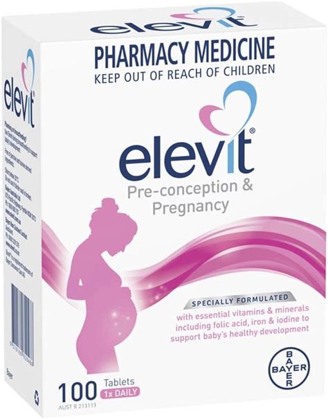 elevit pregnancy priceline